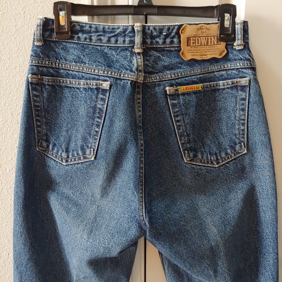 Edwin Denim - Vintage Edwin Jeans Slim Size 31 x 29